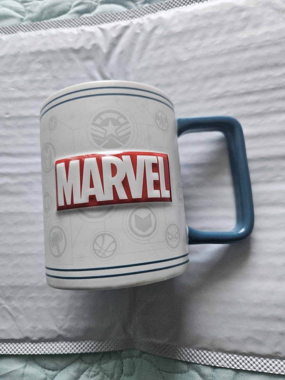 Disney Parks Marvel The Avengers Logo Ceramic Coffee Mug,